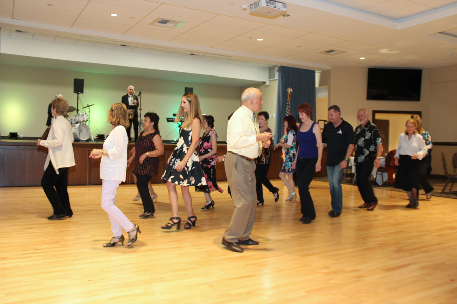 Dancing At The Santa Ana Elks 8/10/2019