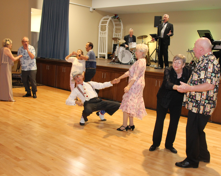 Dancing At The Santa Ana Elks 8/10/2019