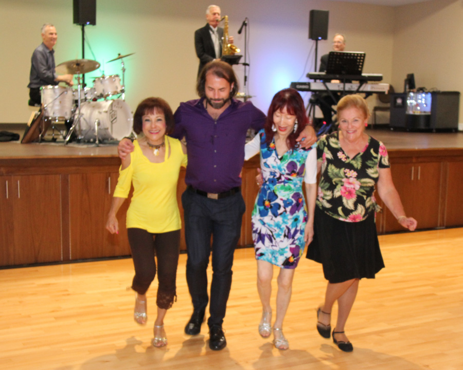 Dancing At The Santa Ana Elks 8/10/2019