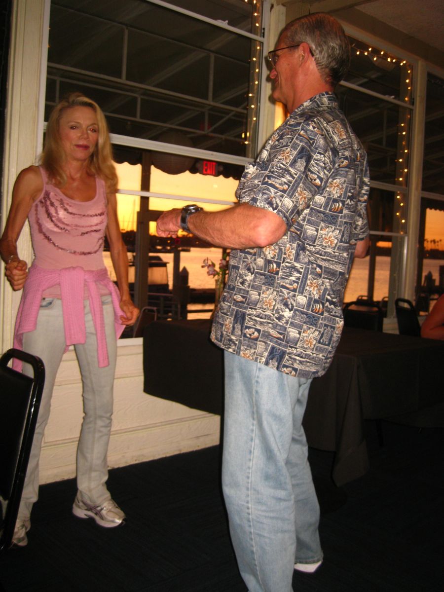 Marianne Hanlon & Craig Goll