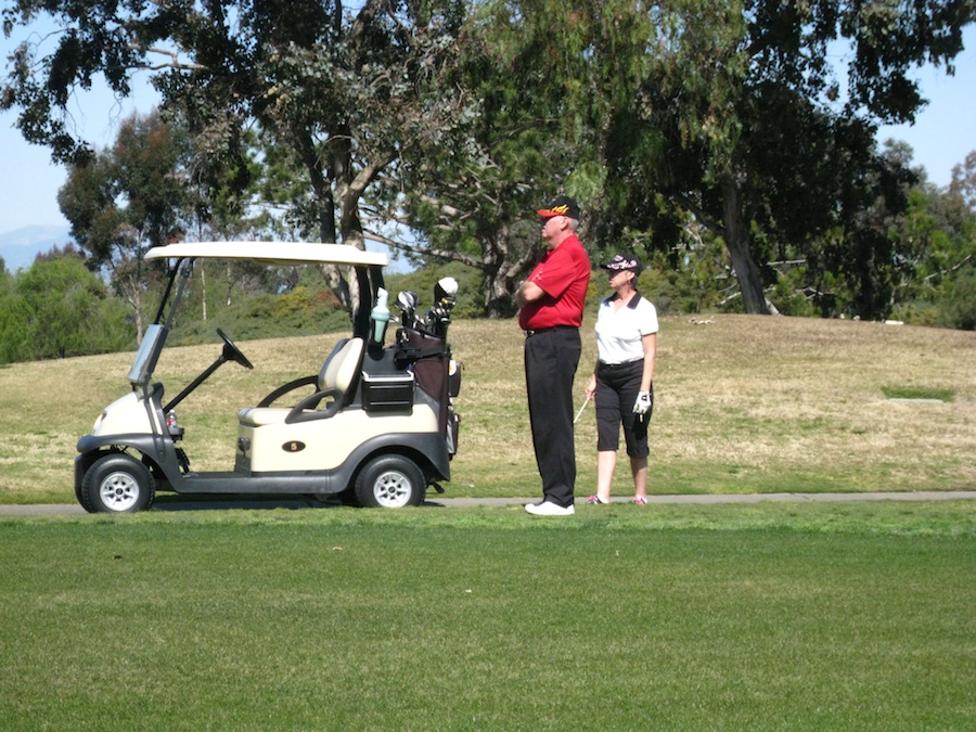 Golf With Holly and Bill Henke