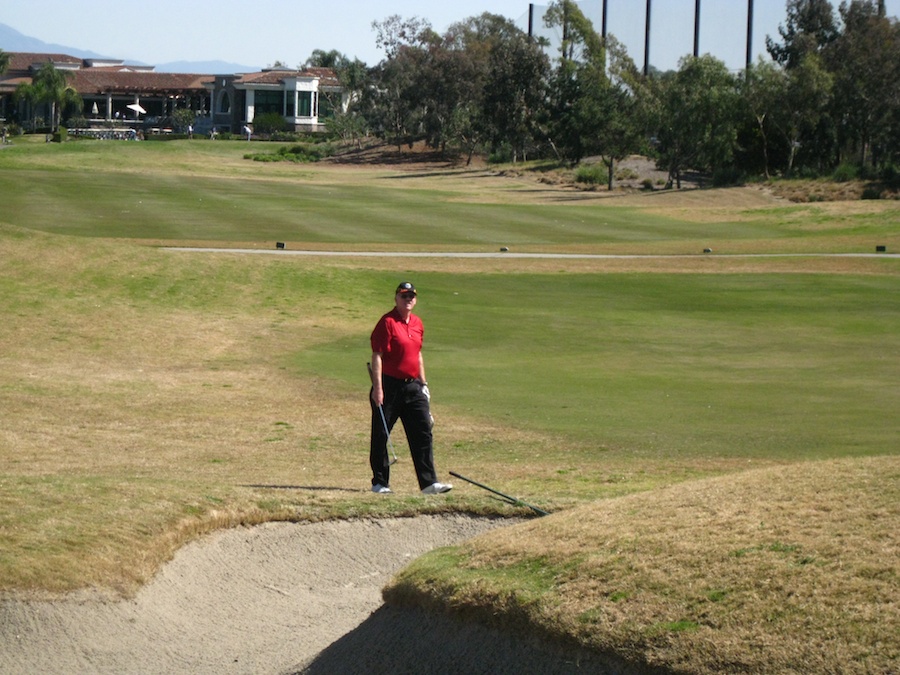 Golf With Holly and Bill Henke