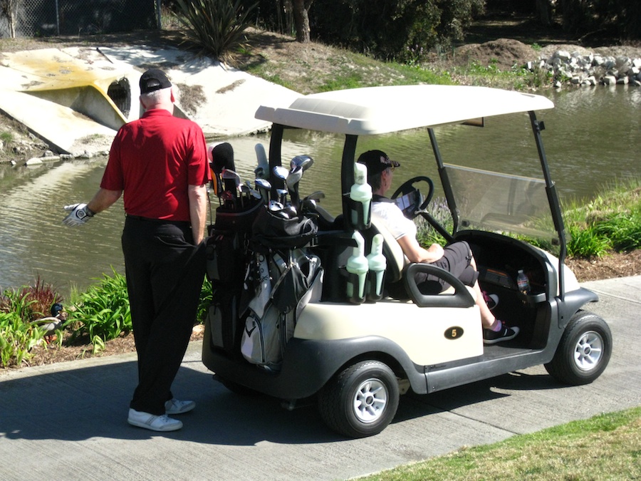 Golf With Holly and Bill Henke