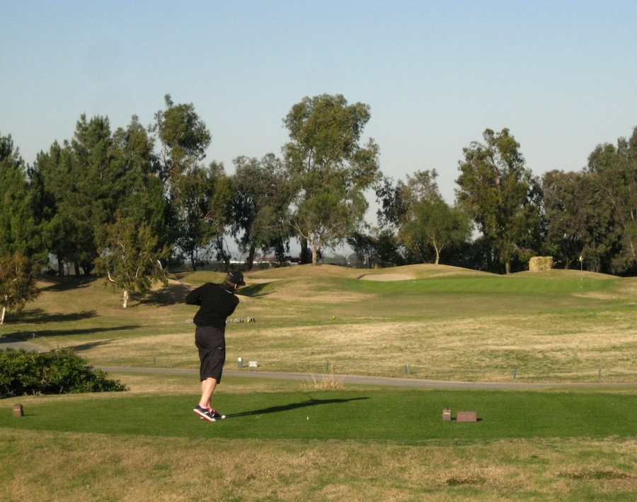 Golf With Holly and Bill Henke