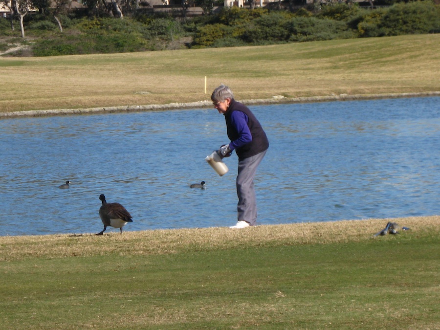 Golf With Holly and Bill Henke