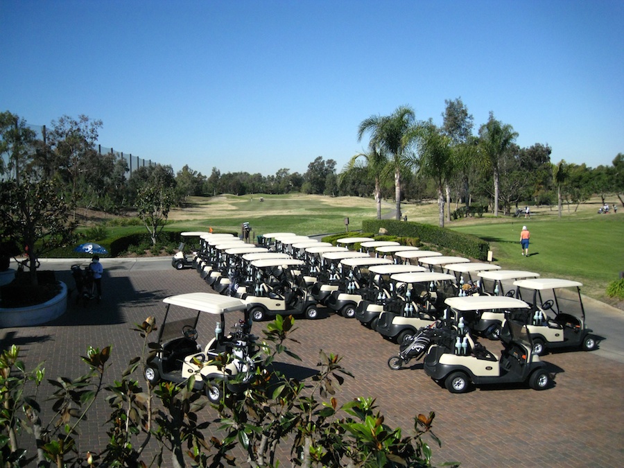 Golf With Holly and Bill Henke