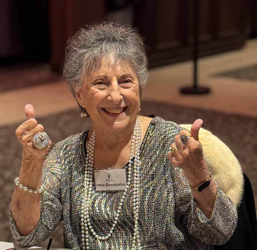 Irene Kosmetatos, RIP 1933-2025