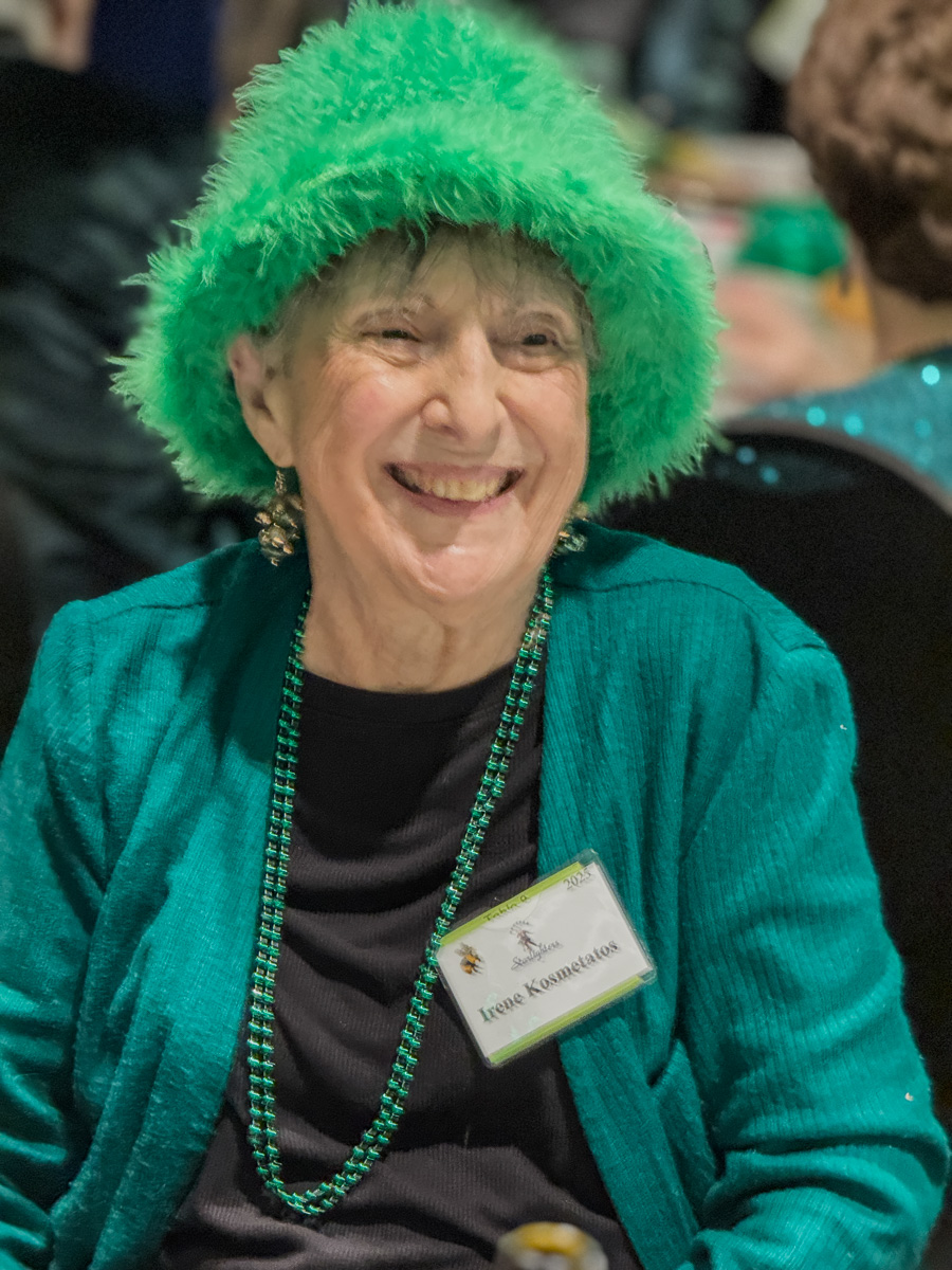 Irene Kosmetatos, RIP 1933-2025