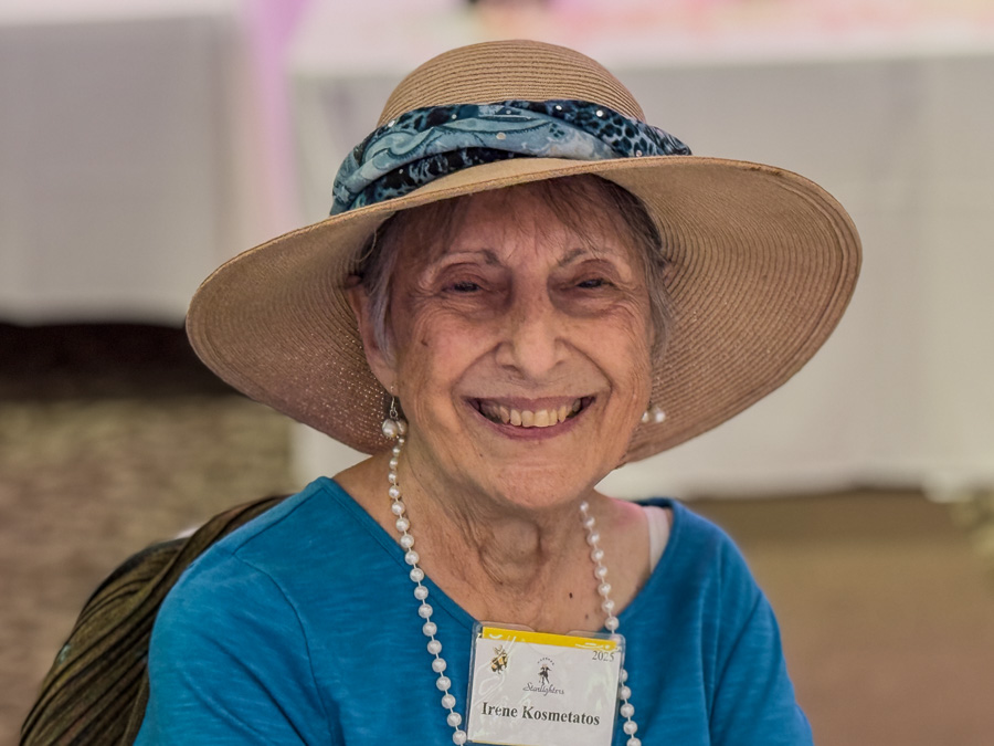 Irene Kosmetatos, RIP 1933-2025