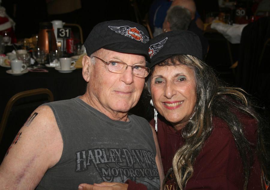 Herbie and Irene at the Elks 2011 