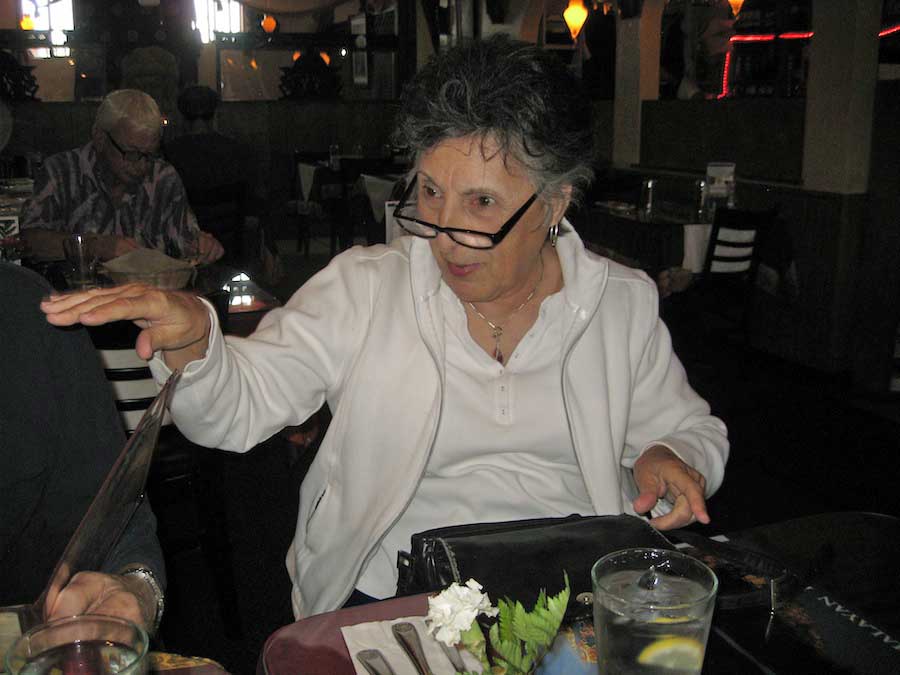 A Himalayan lunch with Herb, Irene, Elln and Bill