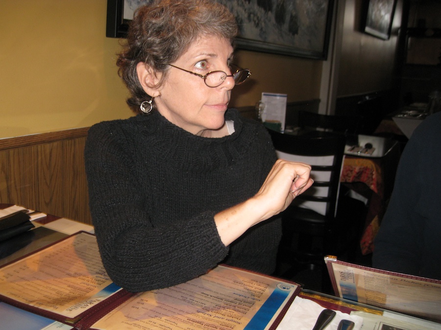 A Himalayan lunch with Herb, Irene, Elln and Bill