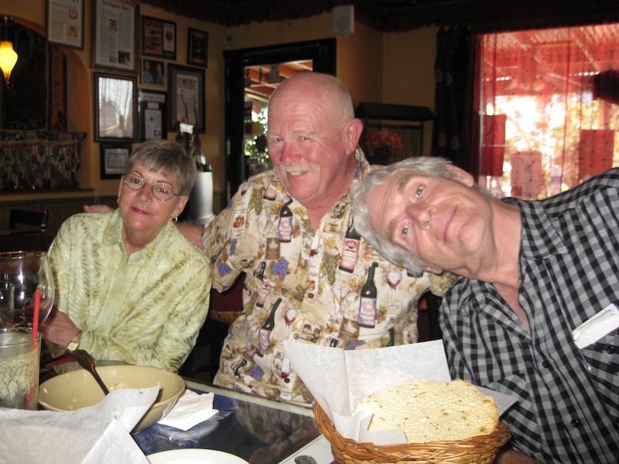 A Himalayan lunch with Herb, Irene, Elln and Bill