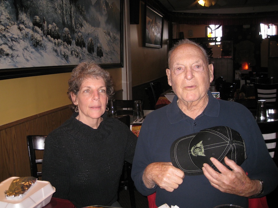 A Himalayan lunch with Herb, Irene, Elln and Bill