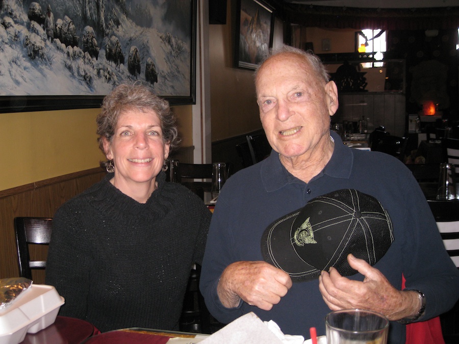 A Himalayan lunch with Herb, Irene, Elln and Bill