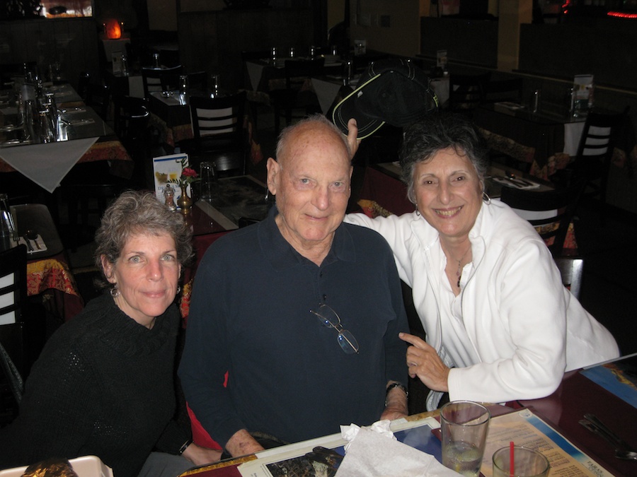 A Himalayan lunch with Herb, Irene, Elln and Bill