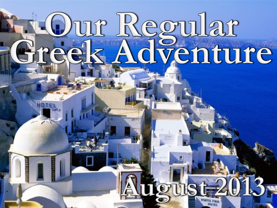 August 2013 Malibu Greek Adventure
