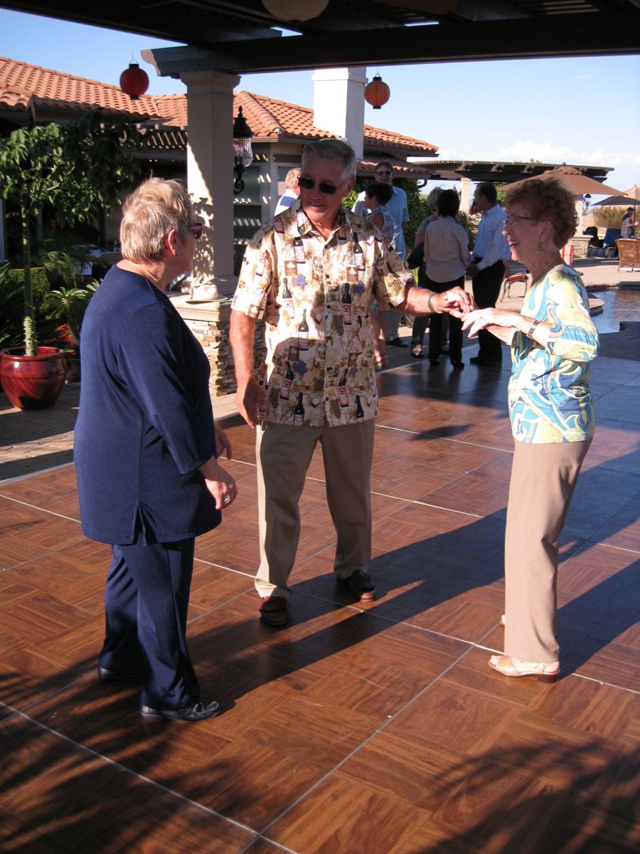 A Keen dance party is Murrieta