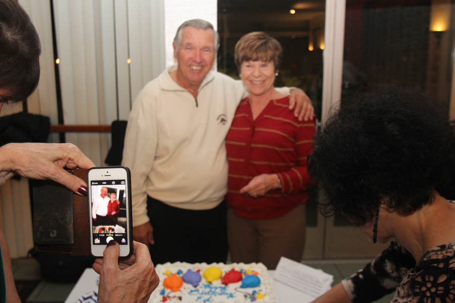 Happy 71st Ed Roberts at the Santa Ana Elks