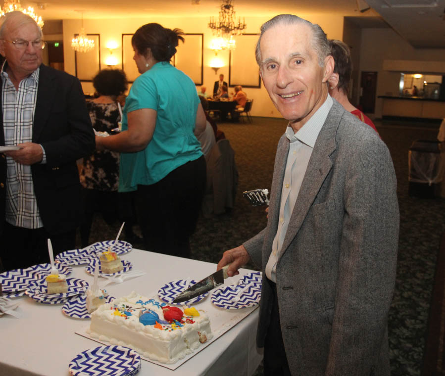 Happy 71st Ed Roberts at the Santa Ana Elks