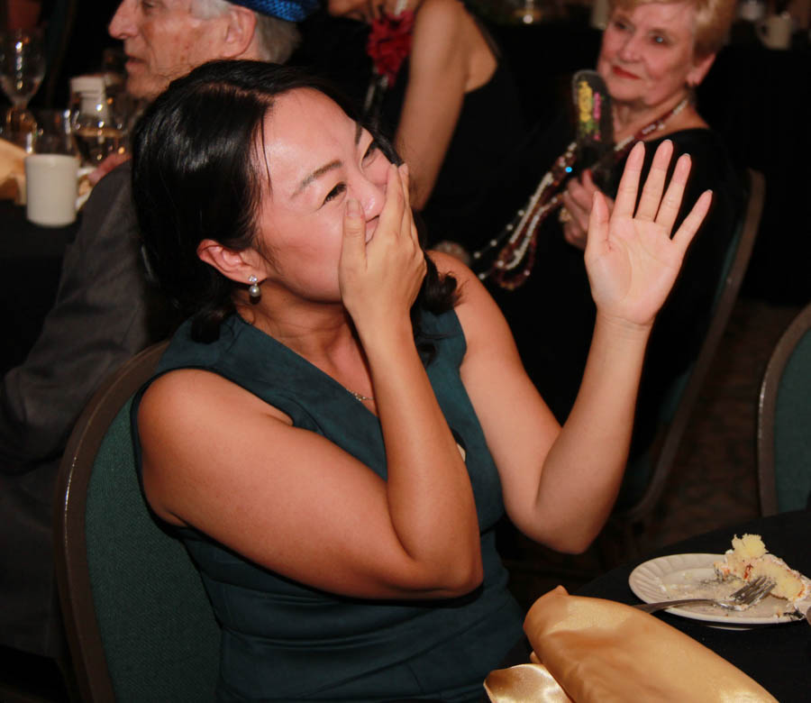 Celebrating Kathy's 70th Birthday at the Fullerton Elks April 2017