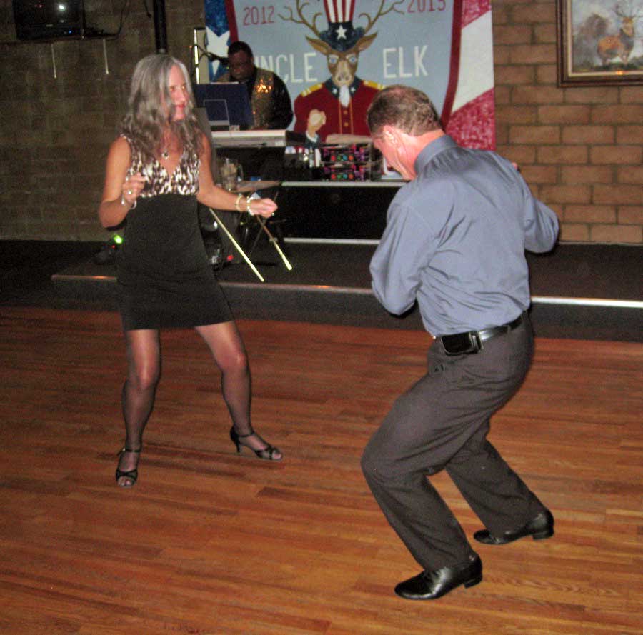 The Saams to the twist OCtober 2012 GG Elks