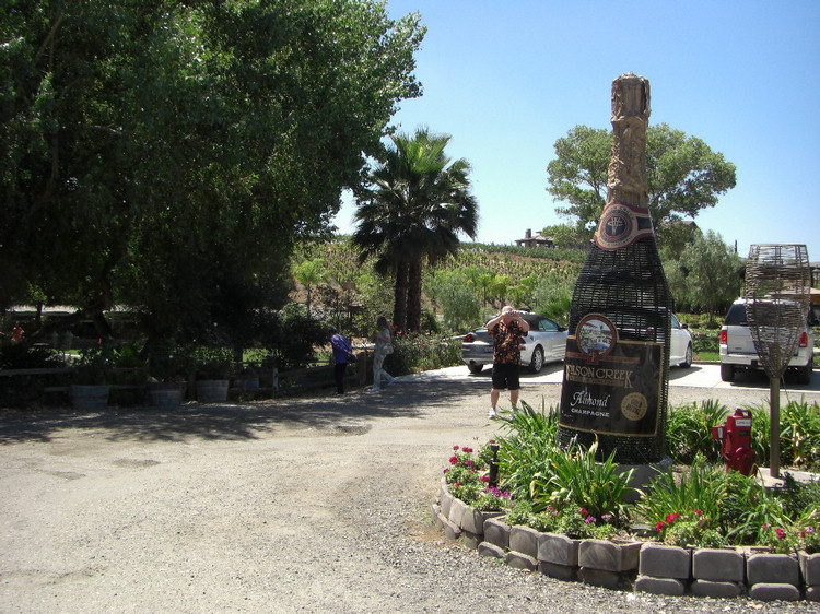 Wilson Creek at Temecula August 2010