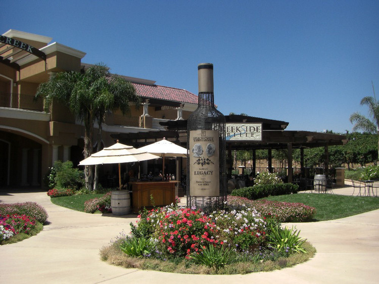 Wilson Creek at Temecula August 2010