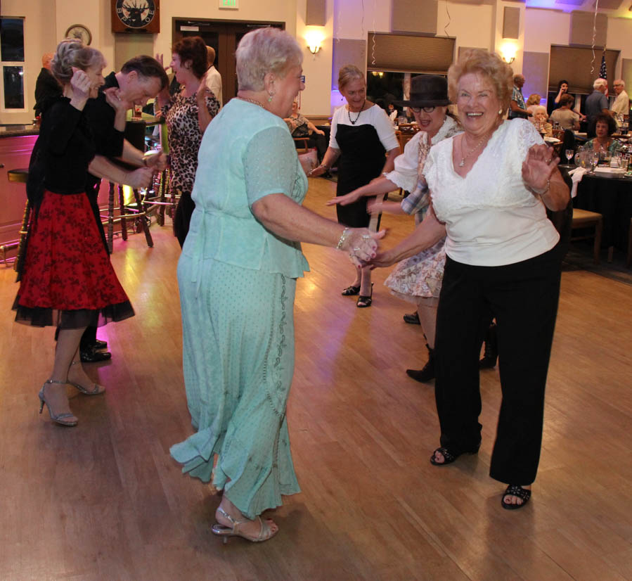 John celebrates his 60th birthday at the Fullerton Elks Lodge October 2016