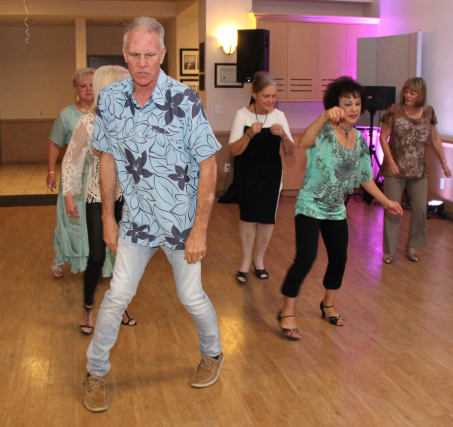 John celebrates his 60th birthday at the Fullerton Elks Lodge October 2016