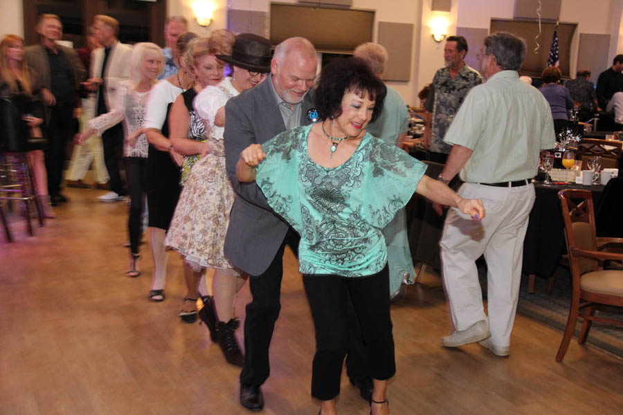 John celebrates his 60th birthday at the Fullerton Elks Lodge October 2016