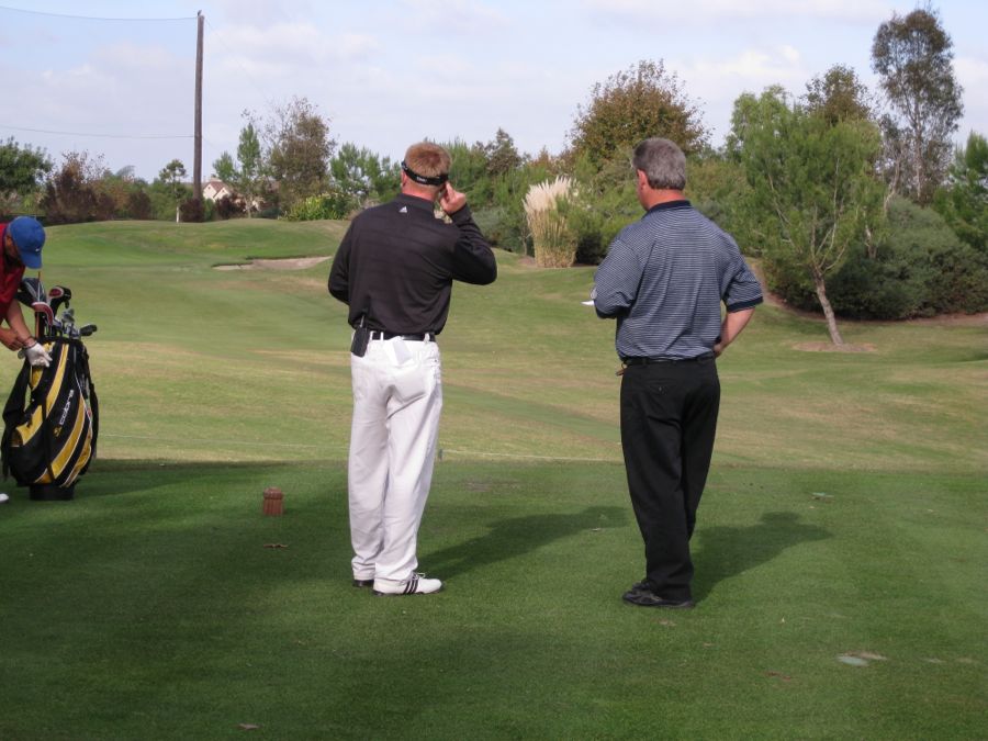 Time files at Old Ranch for a reality series dealing with golf