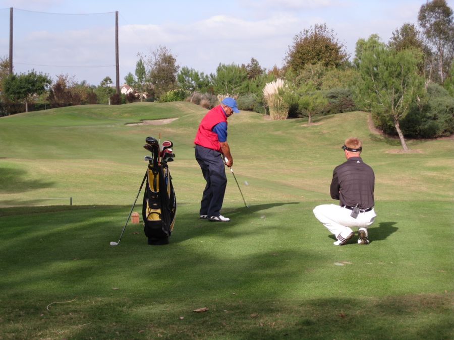 Time files at Old Ranch for a reality series dealing with golf