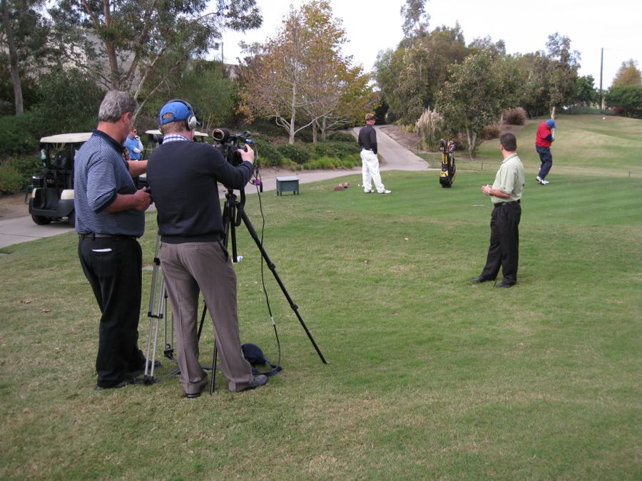 Time files at Old Ranch for a reality series dealing with golf