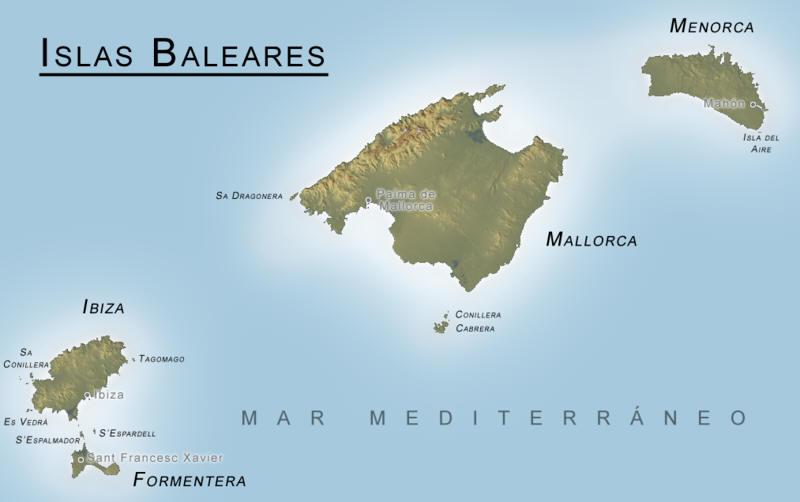 Ba;eares ISlands