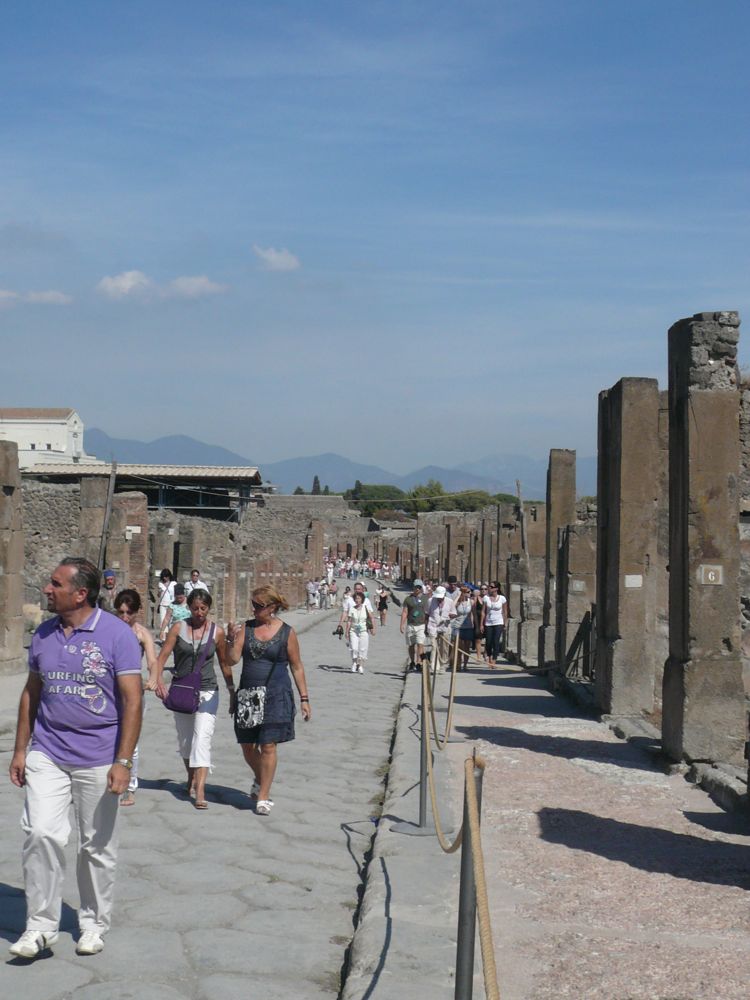 Zaitz Vacation: Naples (Pompeii)