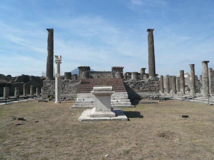 Zaitz Vacation: Naples (Pompeii)