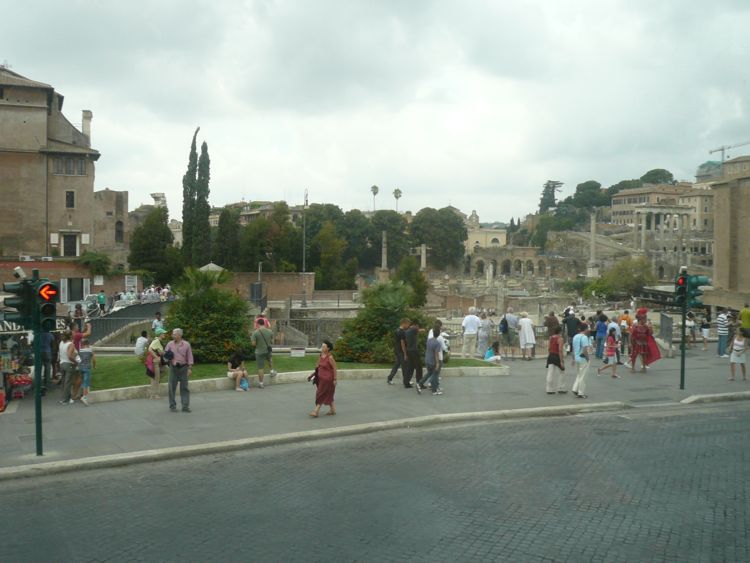 Zaitz Vacaton: Rome Part One