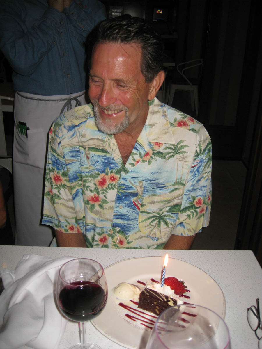 Bob's 68th birthday surprise