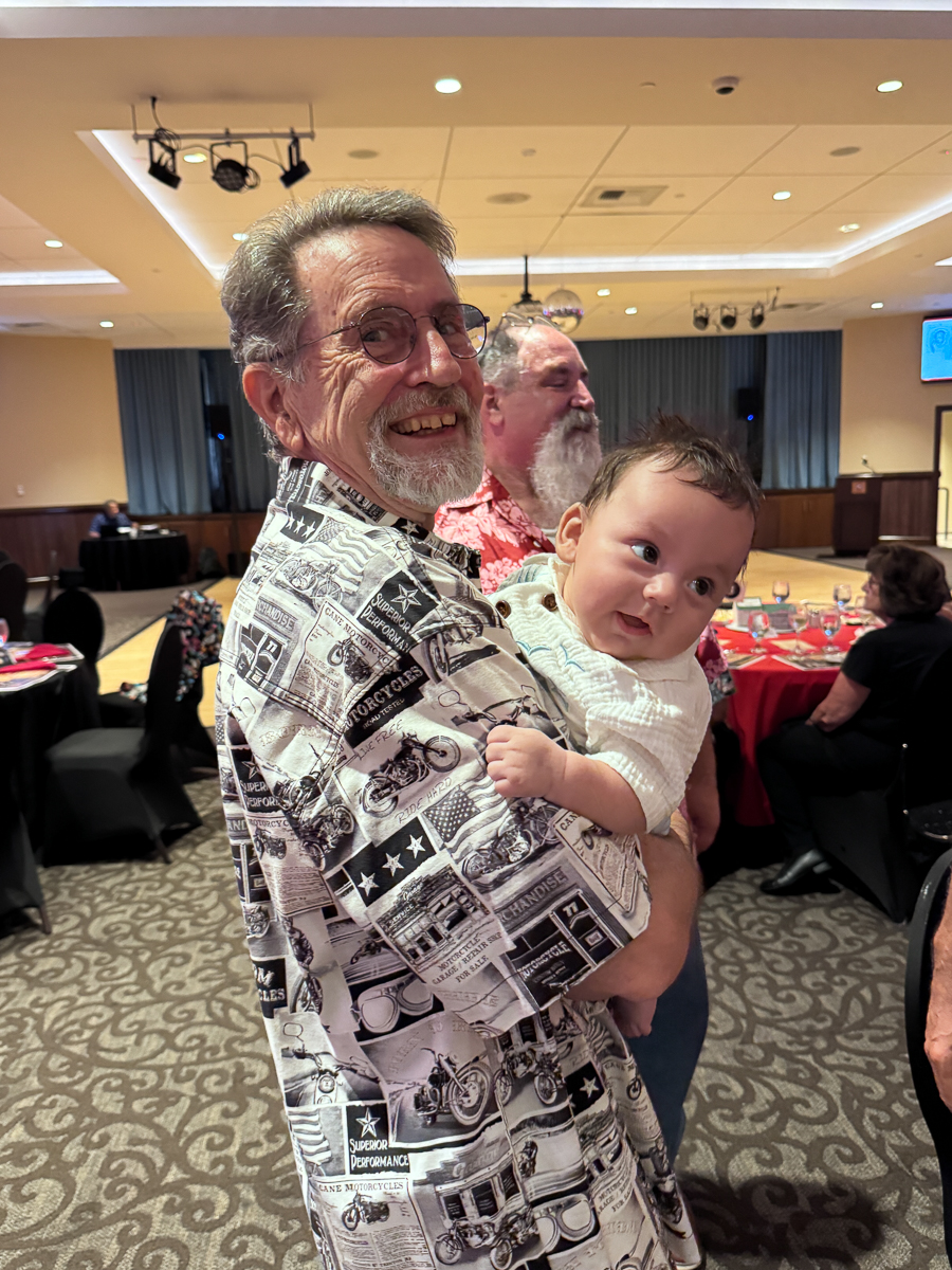 2026-08-23 Pre-Dinner Activities At Bob's 80th Birthday