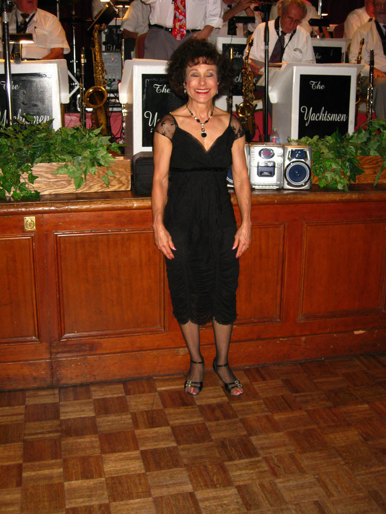 Donna at the Phoenix Club Thursday evening