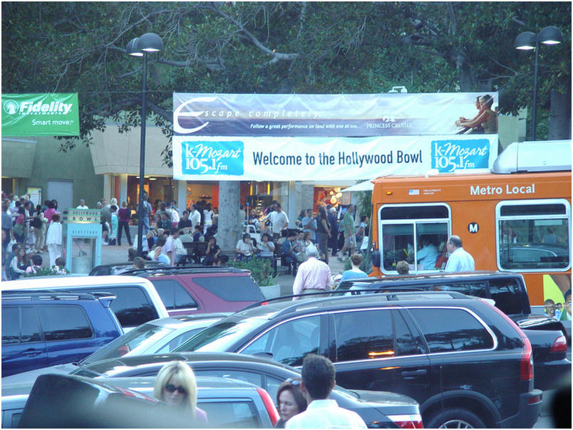 Michele and Franklin Take Us To The Hollywood Bowl