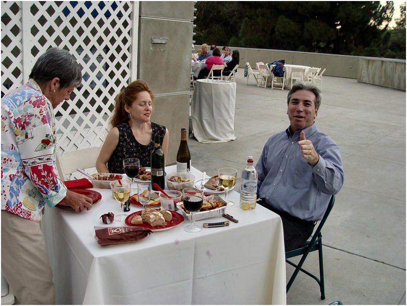 Michele and Franklin Take Us To The Hollywood Bowl