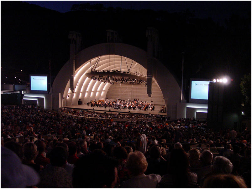 Michele and Franklin Take Us To The Hollywood Bowl