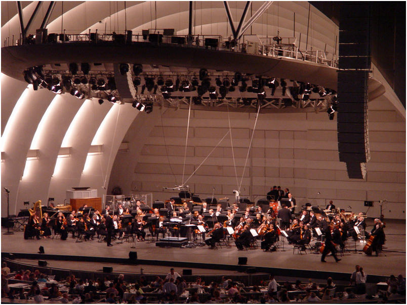 Michele and Franklin Take Us To The Hollywood Bowl