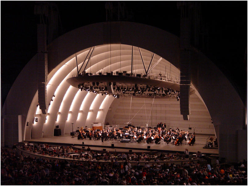 Michele and Franklin Take Us To The Hollywood Bowl