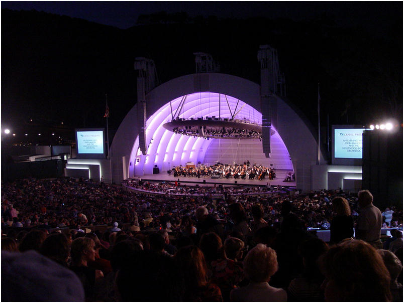 Michele and Franklin Take Us To The Hollywood Bowl