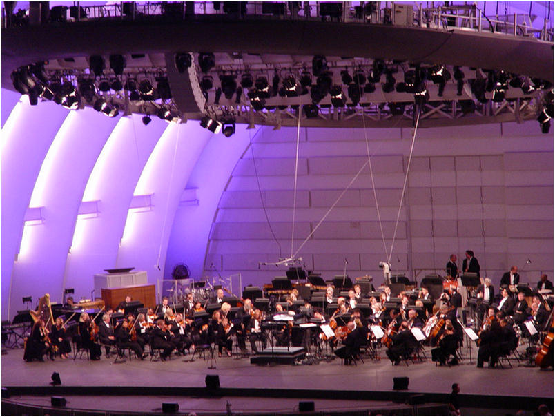 Michele and Franklin Take Us To The Hollywood Bowl