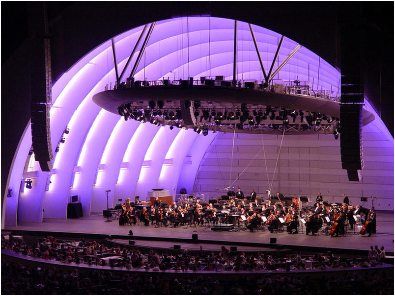 Michele and Franklin Take Us To The Hollywood Bowl