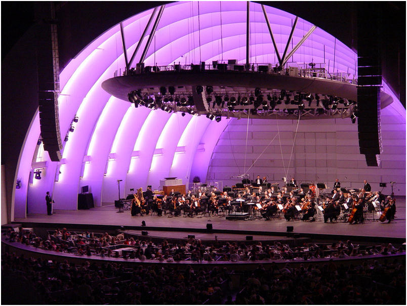 Michele and Franklin Take Us To The Hollywood Bowl